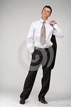 vector shirt jacket Black Photo Image:  Shirt And Stock  Suit White 5528110