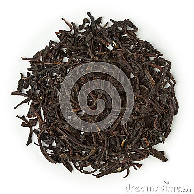 Black tea ceylon uva Stock Photo