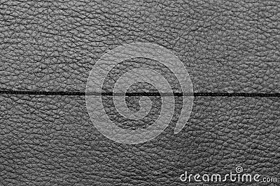 Black textured Skin as background Stock Photo