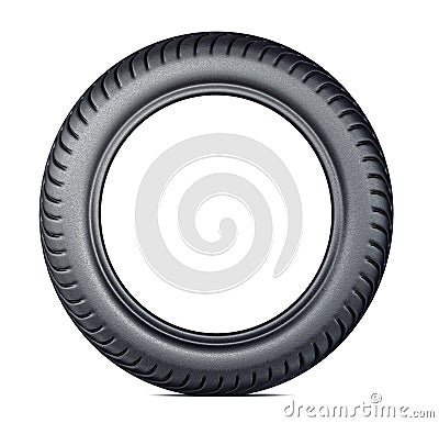 Tire Cartoon Illustration