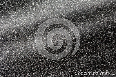 Black titanium steel texture pattern background. Black titanium texture Stock Photo