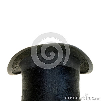 Black tophat Stock Photo