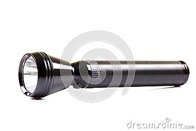 Black torch Stock Photo