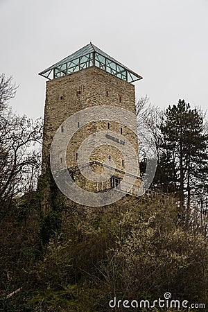 Black Tower, Brasov, Romania Stock Photo