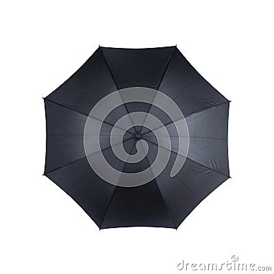 Black umbrella Stock Photo