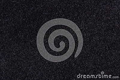 Black velvet background Stock Photo