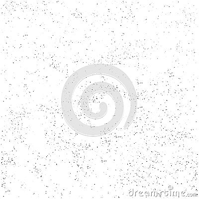 Black watercolor splatters on white background Vector Illustration