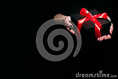 black week best offer shopping bonus cyber monday Stock Photo