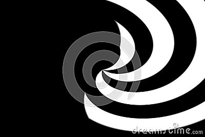 Black and white abstract Stock Photo