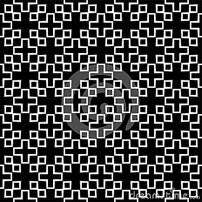 Black and white abstract background Stock Photo