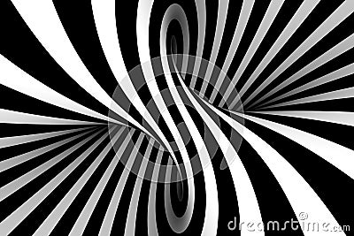 Black and white abstract Stock Photo