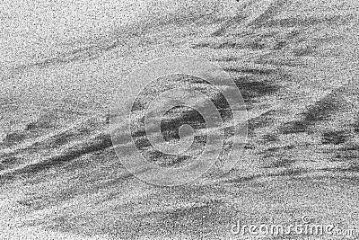 Black & White Abstract Texture Background Stock Photo