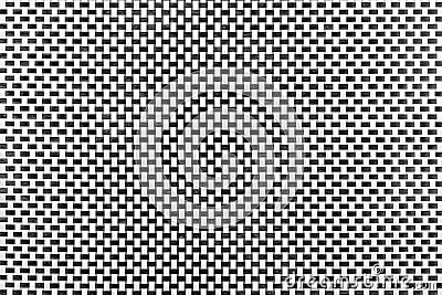 Black and White Abstract Wicker Pattern Rattan Texture Background Stock Photo