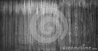 Black and White Barn Boards Stock Photo
