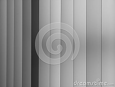 Black and white blind Stock Photo