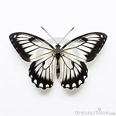 Black and white butterfly i Stock Photo
