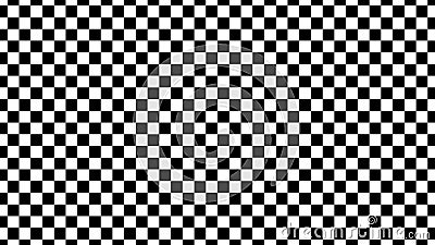 black and grey checkerboard