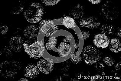 Black and white color texture pattern abstract background can be use as wall paper screen saver brochure cover page or for present Stock Photo