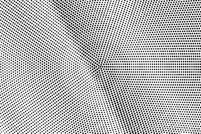 Black white dotted halftone. Half tone background. Subtle grey diagonal dotted gradient. Stock Photo