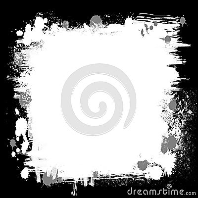 Black And White Frame Royalty Free Stock Photography - Image: 24496027