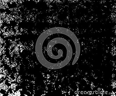 Black and white grunge grungy artistic texture vector Vector Illustration