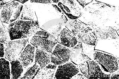 Black and White Grunge Texture Vectors Illustration Vector Illustration