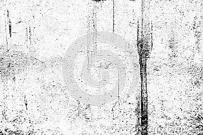 Black and white grunge urban texture with copy space. Abstract surface dust and rough dirty wall background or wallpaper with empt Stock Photo
