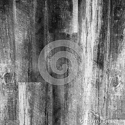 Black and white Grungy distressed wooden grain texture Stock Photo