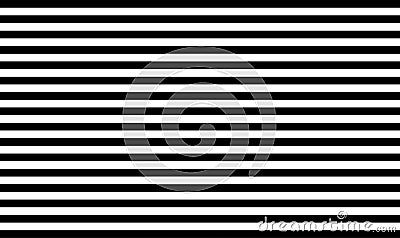 Black and white horizontal lines background Stock Photo