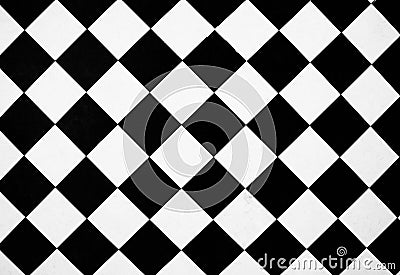 Black and white Lattice Stock Photo