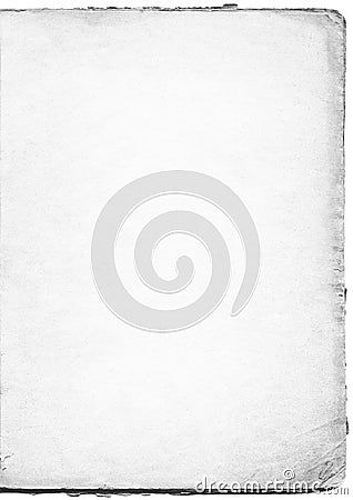 Black and white paper Stock Photo