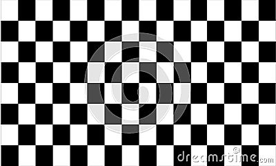 Black and white pattern design Vector Illustration