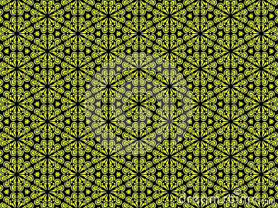Black and white seamless patternblack and green seamless pattern Stock Photo
