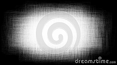 Black-and-white shaded background. Vector pattern Stock Photo