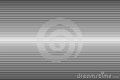 Black and white simple pattern. Light effect. Gradient background with line . Halftone design . Vector Illustration