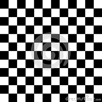 Black and White Squares pattern background icon great for any use. Vector EPS10. Vector Illustration