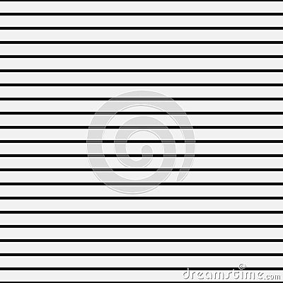 Black and white striped backdrop in moderate style Vector Illustration