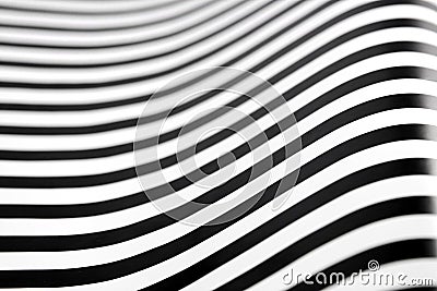 Black and white stripes Stock Photo