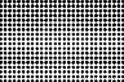 Black white subtle horizontal dotted gradient. Halftone background. Stock Photo