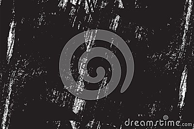 Black and white texture Vector Illustration