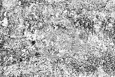 Black and white texture, moldy concrete surface with moss for design Stock Photo
