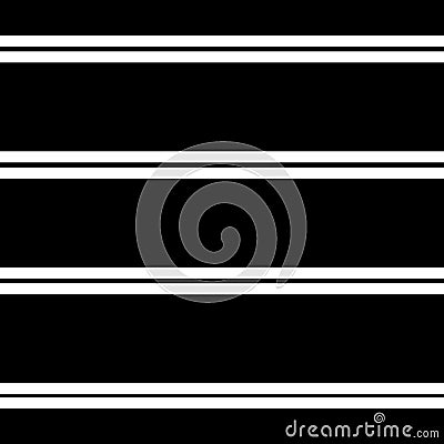 Black and white type lining background in abstract and repeat form Vector Illustration