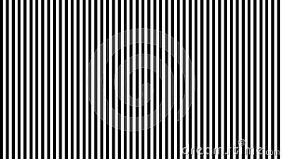 Black and White Vertical Stripes Pattern Background Image Stock Photo