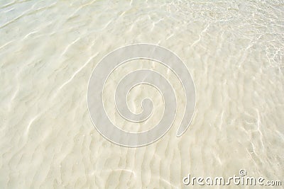 Black and whiter of Water waves Stock Photo