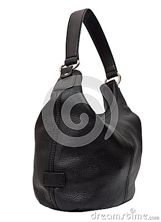 Black women handbag Stock Photo