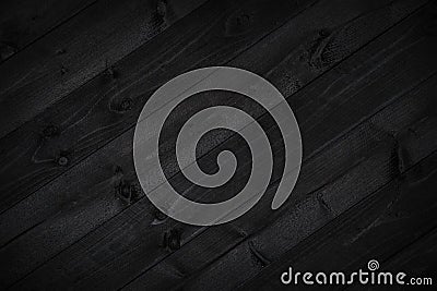 Black wood background Stock Photo