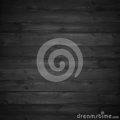 Black wood background Stock Photo