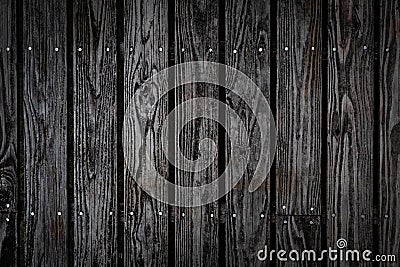 Black wood texture. background old panels. Plank, parquet 2 Stock Photo