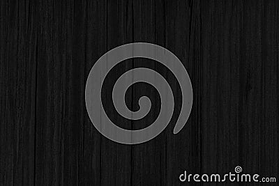 Black wooden background, vintage wood texture. Stock Photo