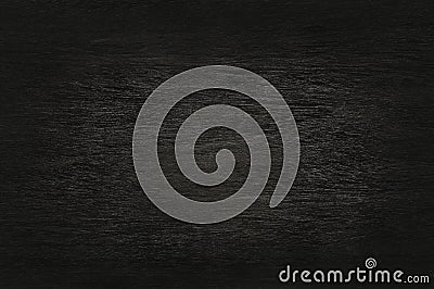 Black wooden wall background, texture of dark bark wood. Stock Photo